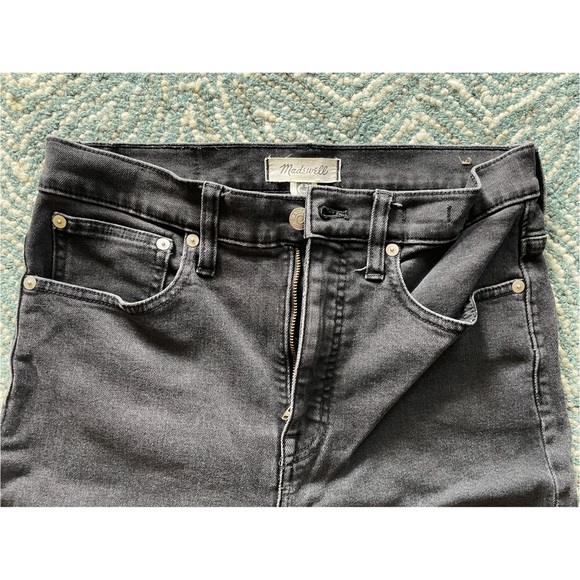 Madewell Classic Straight Jeans in Lunar Wash - Picture 7 of 10